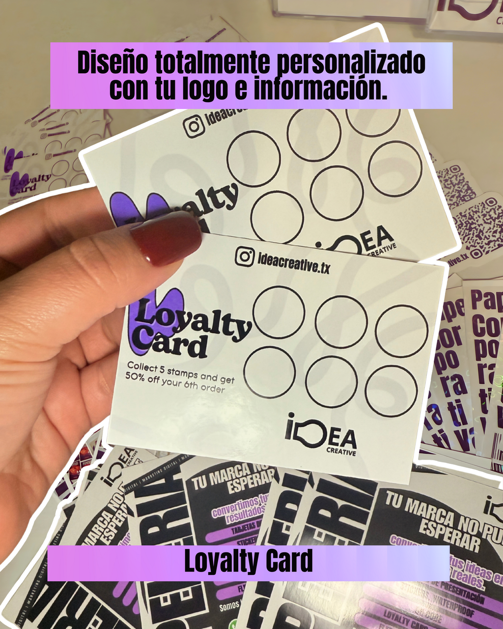 Tarjeta de Fidelidad